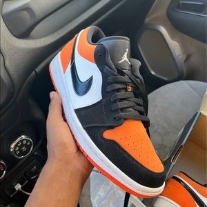 JORDAN 1 SHATTERED BACKBOARD LOW SZ 10 PERFECT CONDITION